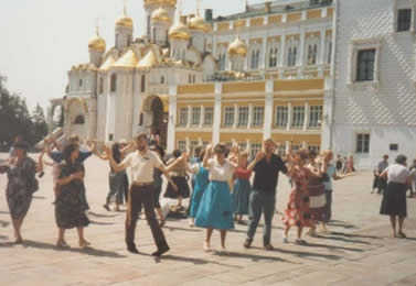 Dancing in the Kremlin, 1989